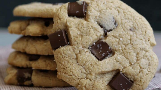 Protein Chocolate Chip Cookies