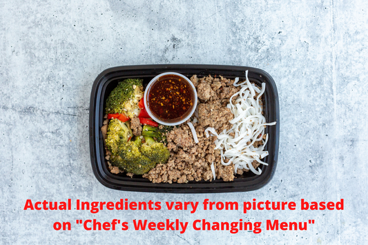Chef's Menu Beef