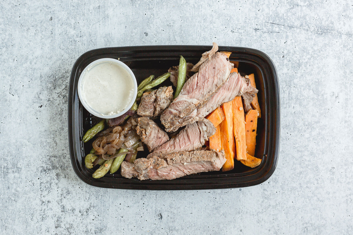 Gorgonzola Steak