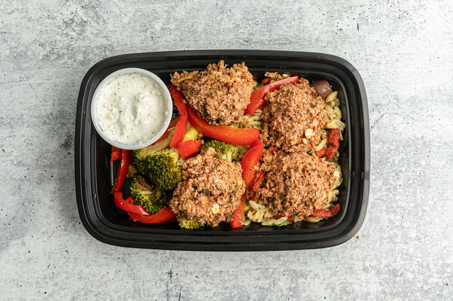 Greek Turkey Meatballs