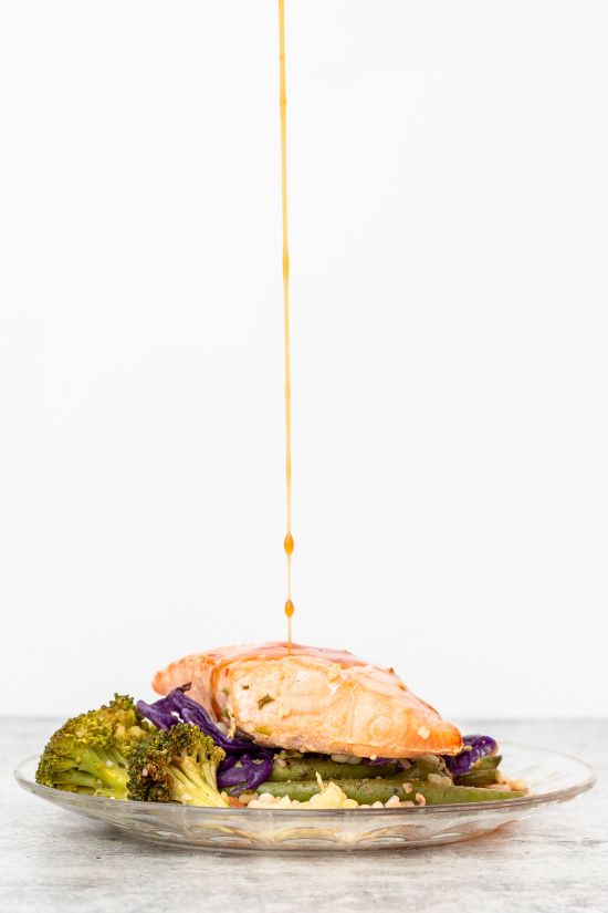 Honey Garlic Salmon