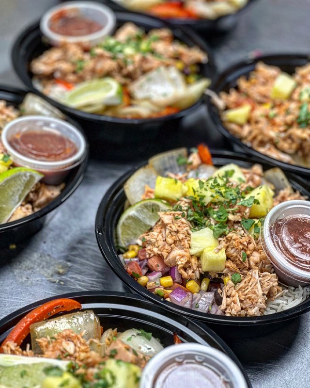 Vegan Jackfruit Taco Bowl