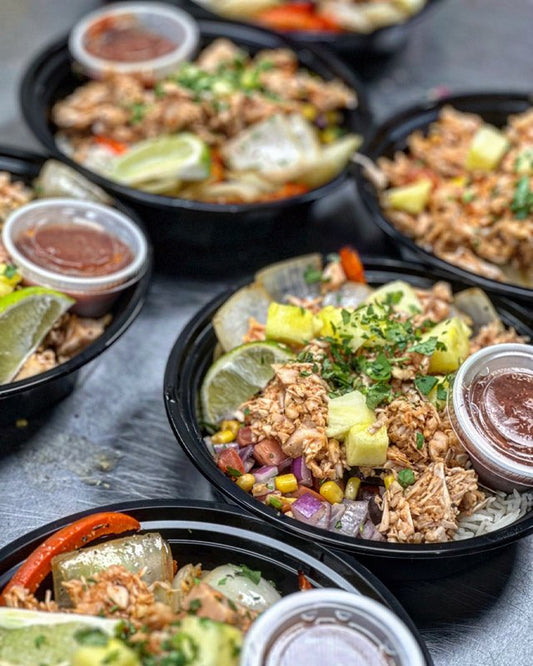 Vegan Jackfruit Taco Bowl