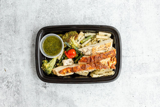 Baked Pesto Chicken