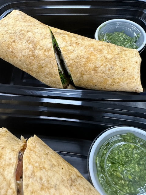 Pesto Chicken Wrap