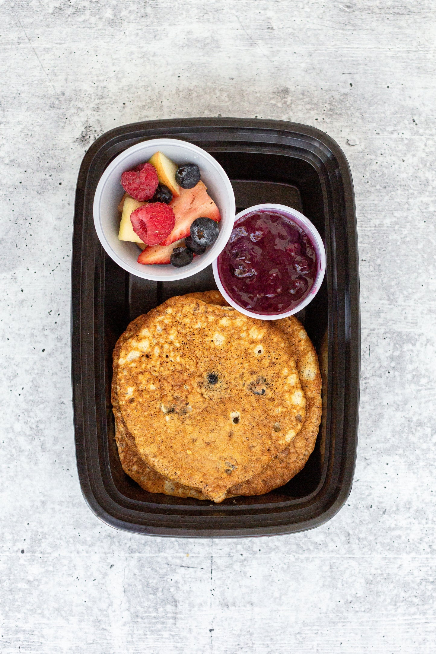 Peanut Butter Protein Pancakes