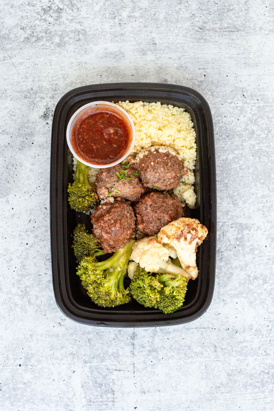 Strawberry Meatballs