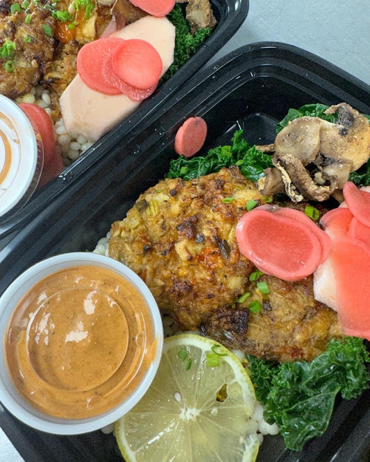 Vegan "Crab"cakes