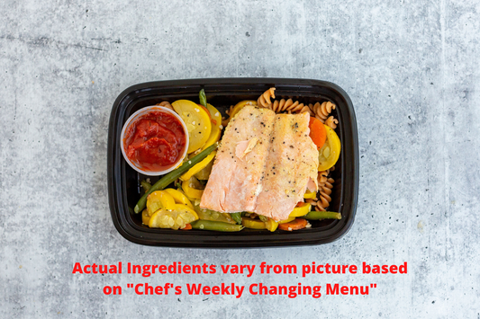 Chef's Menu Salmon