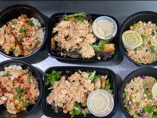 Breakfast Lunch & Dinner Pre-Made Package