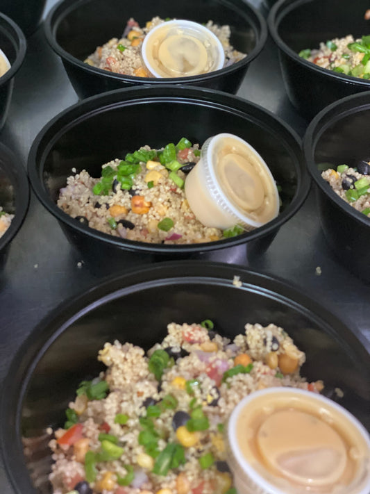 Southwest Quinoa Salad