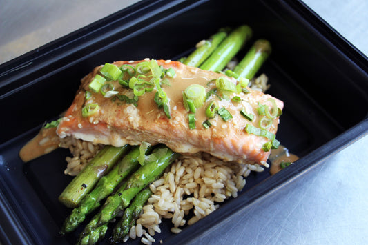 Sesame Ginger Salmon