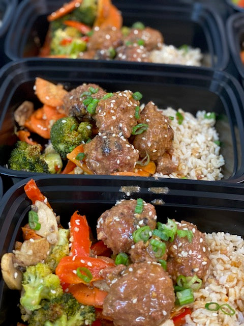 Sweet N Sour Meatballs