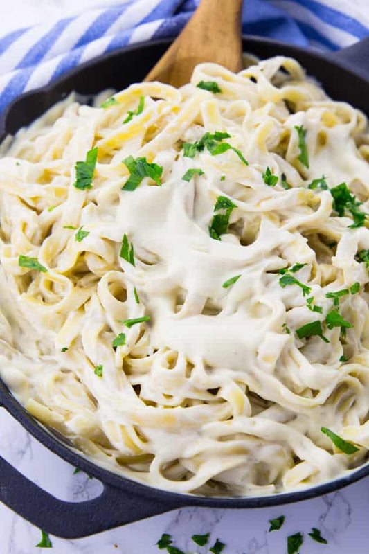 Dairy-Free Alfredo