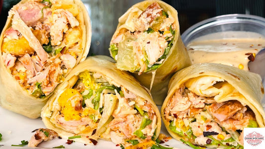 Bacon Chicken Caesar Wrap